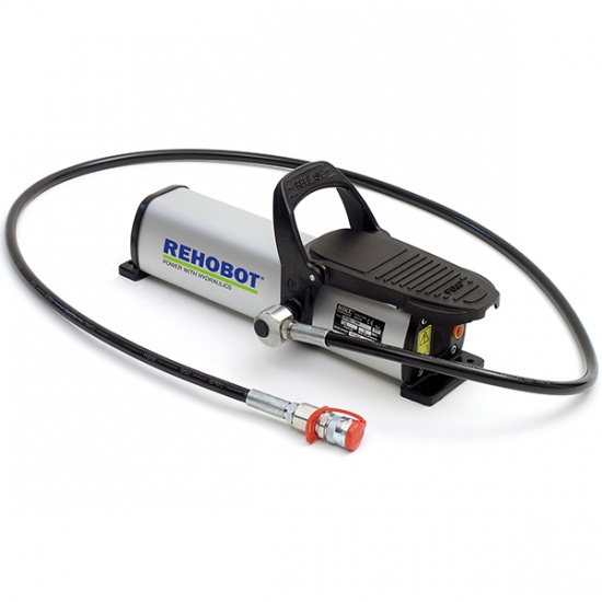 Hydraulpump Hyd.luftpump med tillbeh�r