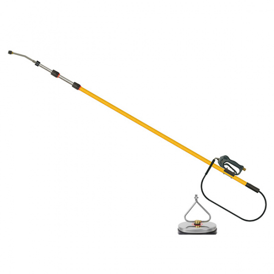 Teleskoplans med roterande golv/taktv�tt 300mm