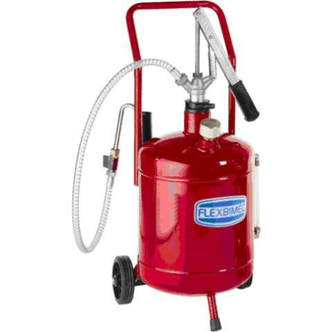 Oljedistribut�r 24 l manuell