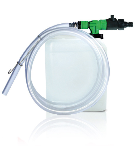 Portadoz portabelt p�fyllningssystem av dunkar & skurmaskine