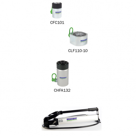 Rehobot startsats med handpump