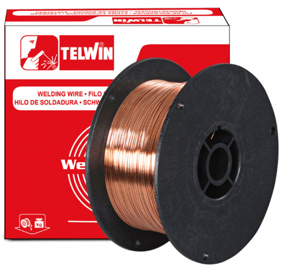 Svetstr�d f�r st�l 0,8mm 5kg Telwin