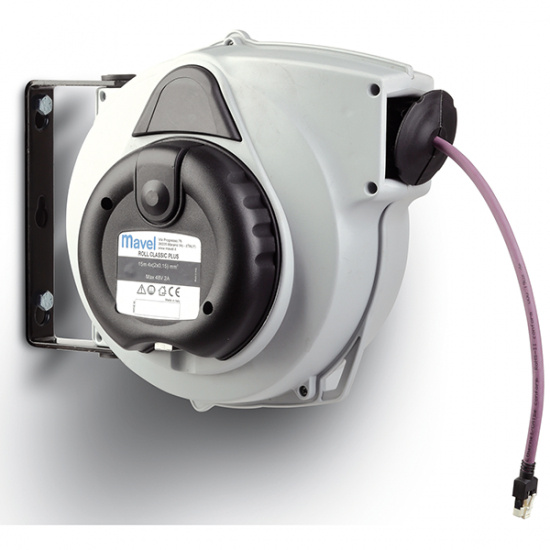 N�tverkskabelvinda CAT5e 15m 4x(2x015)mm2 48V 2A