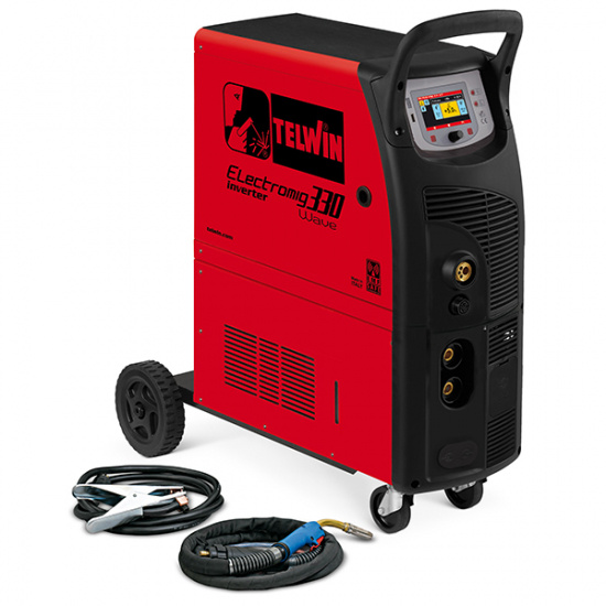 Elektromig 330 Wave Aqua Synergic 400V 15-330A 300-30%