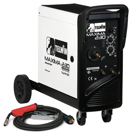 Maxima 230 Synergic, 20-220 A 180 A-20% 230 V