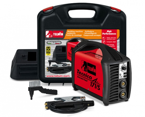 Tecnica 171/S 10-150 A 230 V i plastv�ska inkl. tillbeh�r