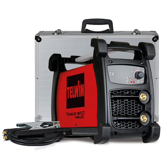 MMA inverter 5-160 A 230 V f�r generator i aluminiumv�ska