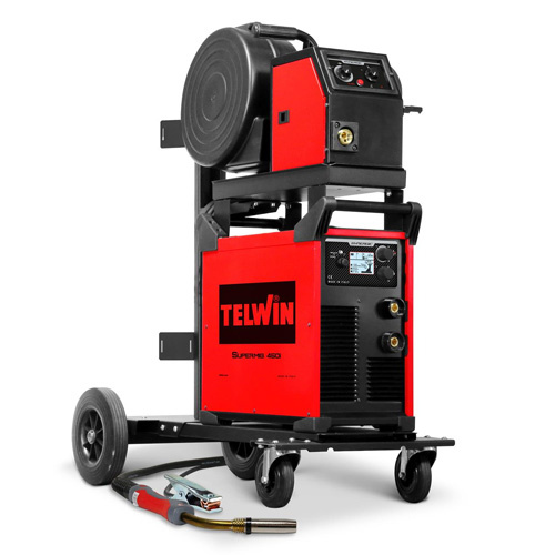 Supermig 450i 230 V/400 V PACK + vagn