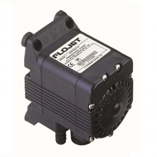 Tryckluftsdriven spolv�tskepump, slang och handtag