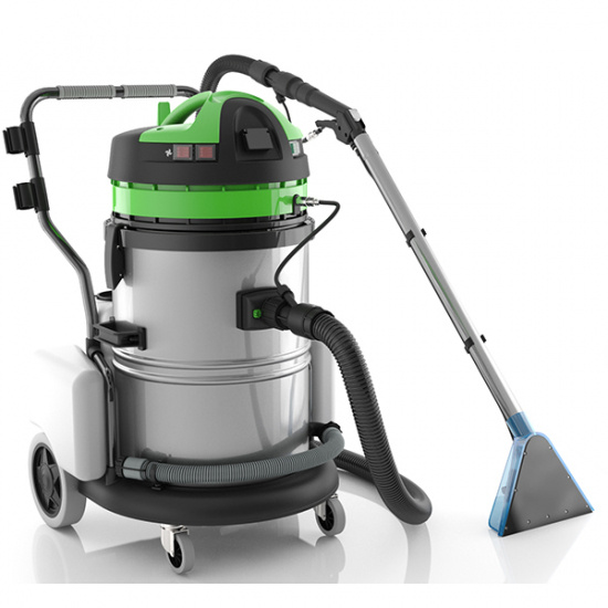 Dammsugare 2/62 EXT Matt & kl�dselv�tt 2 motorer 2400 W