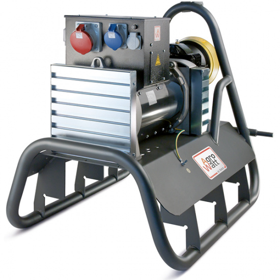 Traktorelverk l�gvarvigt 25kVA 1500v/min 400V/230V