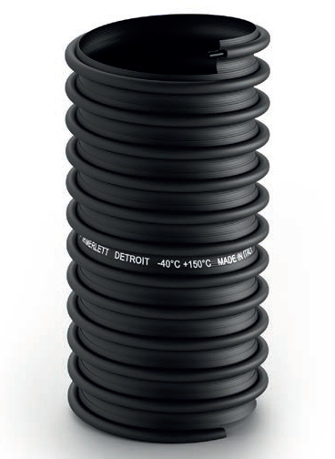 Avgasslang 75mm l�ngd 10m