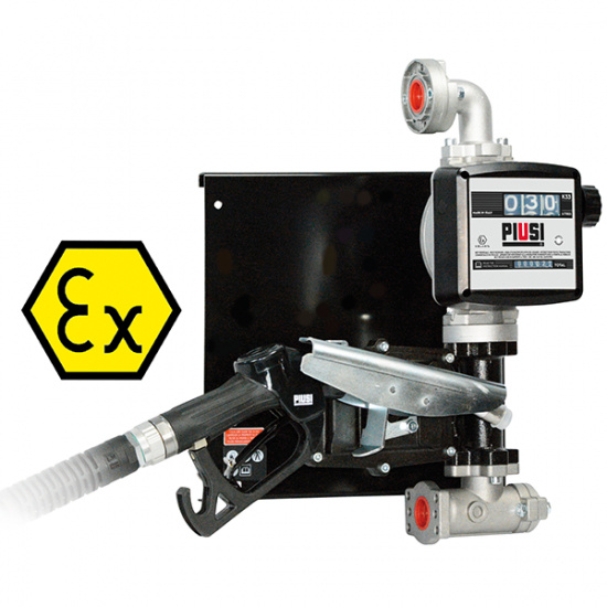 ST EX50 230V K33 ATEX med automathandtag och m�tare
