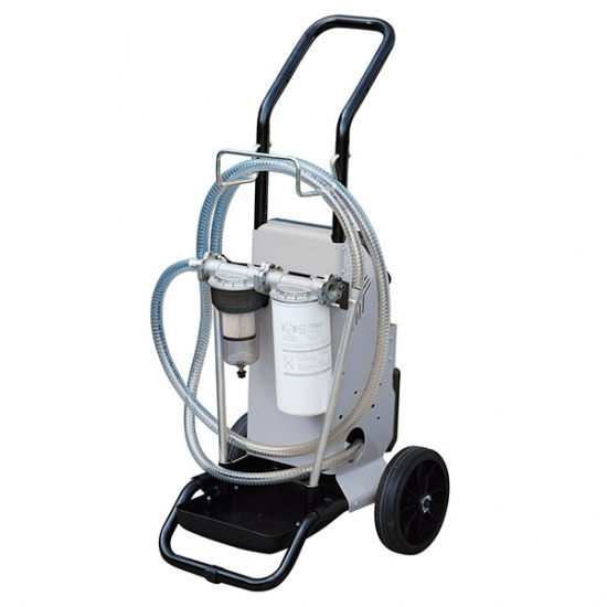 Filteraggregat Filtroill 25 l/min 10 my 2 stegs filtrering 2