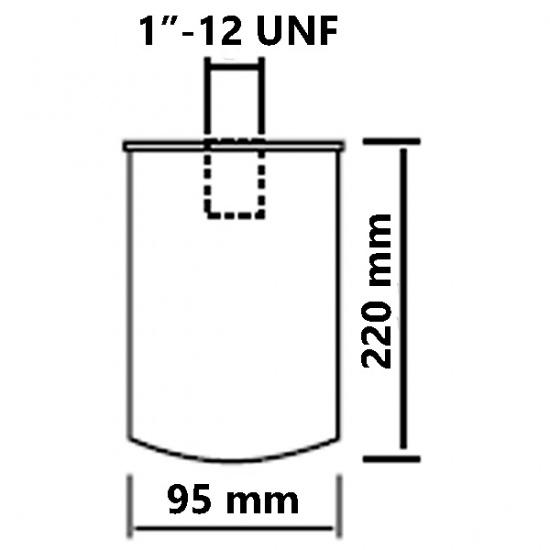Dieselfilter med vattenabsorbtion