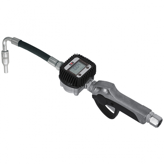 Oljehandtag, K400 m�tare med slang