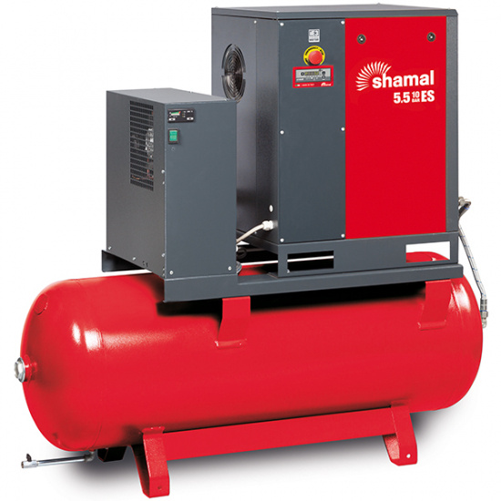 Skruvkompressor 270L Ghibli 5,5-8-270 ES 720l/min