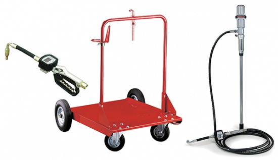 Pumpkit 4:1 f�r helfat slang, handtag, vagn