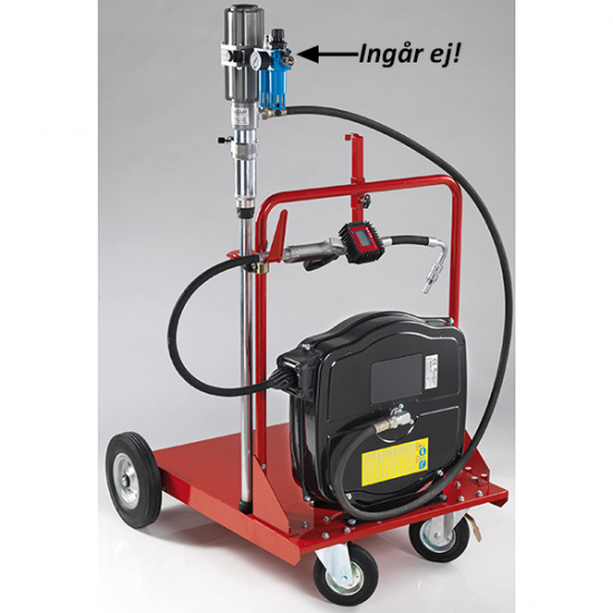 Pumpkit 4:1 f�r helfat med vagn inkl vinda