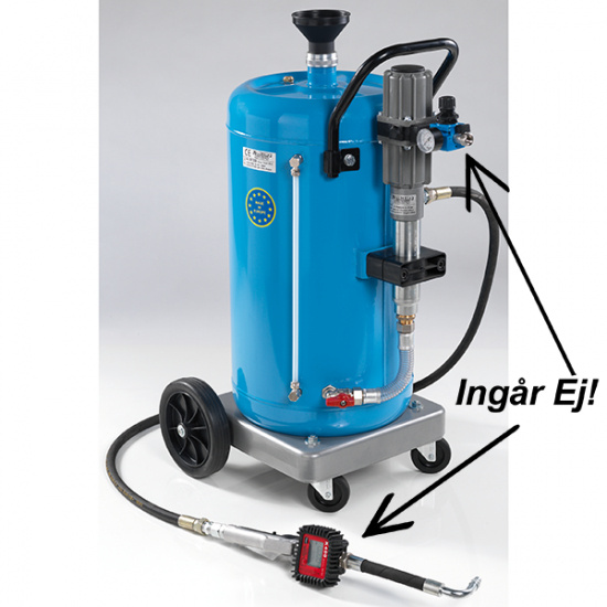 Oljedistrubut�r 65 L ink pump DP4117 och 5m slang T1205