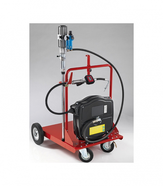 Pumpkit 6:1 f�r helfat med vagn inkl vinda