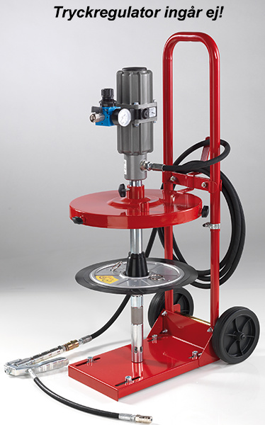 Sm�rjutrustning 20 kg med vagn 58:1
