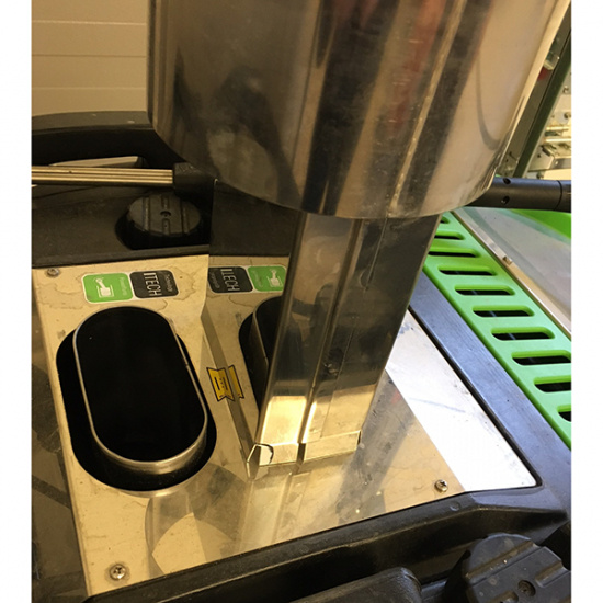 Skorstensanslutning till IPC hetvattentv�ttar H50, H100