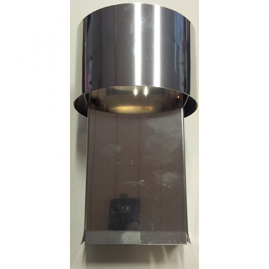 Skorstensadapter till IPC hetvattentv�ttar H28, Firebox