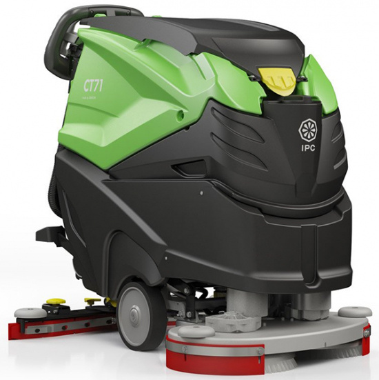 IPC Kombiskurmaskin Cleantime CT71BT70 inkl. underh�llsfria