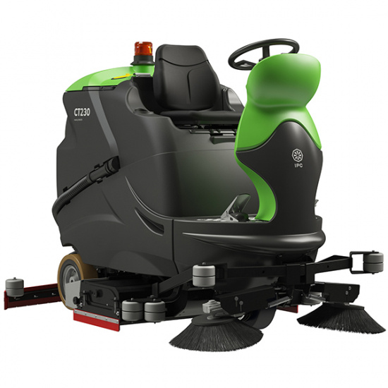 IPC �kbar kombiskurmaskin Cleantime CT230 BT100R SWEEP Raide