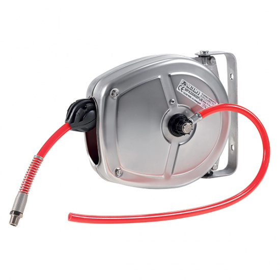 20bar 8mm 5m Luft/vatten rostfri