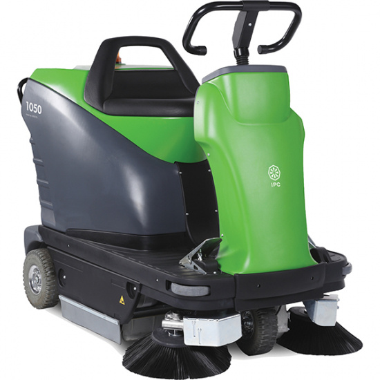 IPC �kbar Sopmaskin 1050E inkl batterier & laddare