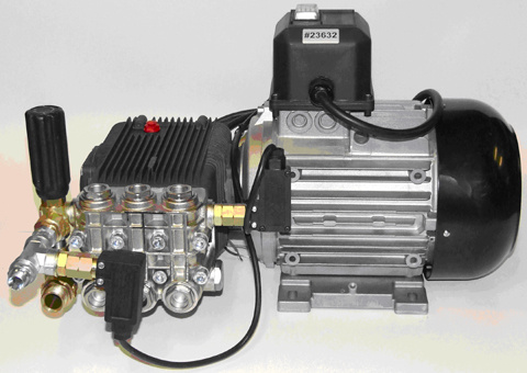 Kallvattentv�tt HRW18.16H ET 18l/min 160bar 1450rpm 5,5kW