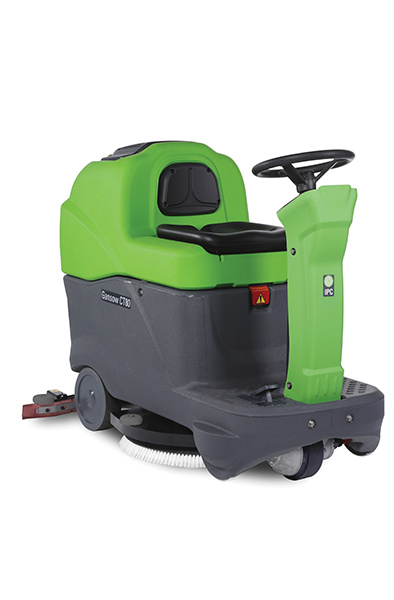 IPC �kbar kombiskurmaskin Cleantime CT80 BT55 Raider inkl.