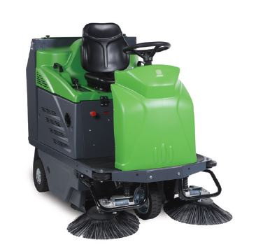 �kbar sopmaskin Inkl. underh�llsfria batterier och laddare