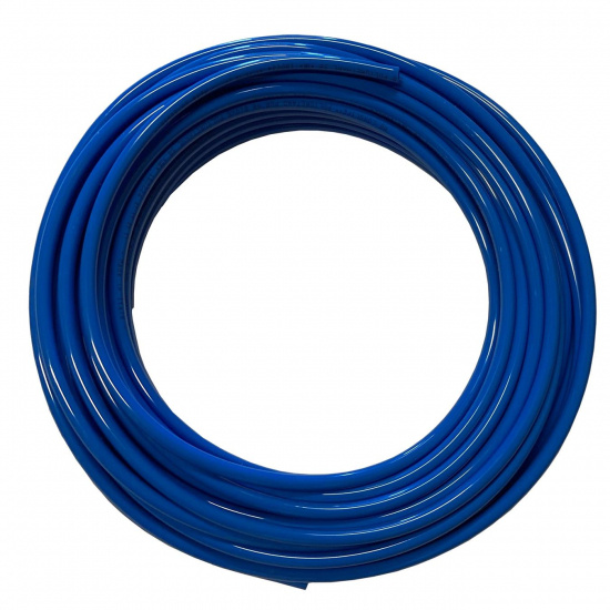 Polyuretanslang PU, 6/4, Bl� 25m i kartong