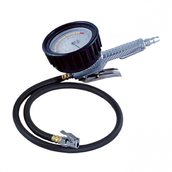 Luftp�fyllare 100mm inkl. f�rl�ngare f�r dubbelmontage