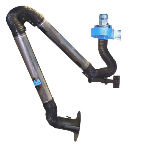 Utsugsarm svets med fl�kt