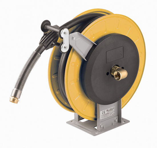 Diesel slangvinda 10 bar 19 mm 8 m