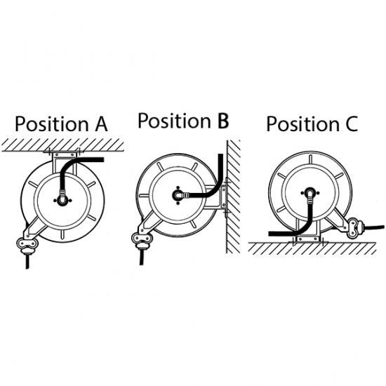 10/20 bar 19 mm 15 m 50/25 grC vatten/rostfri, livsmedelsgod