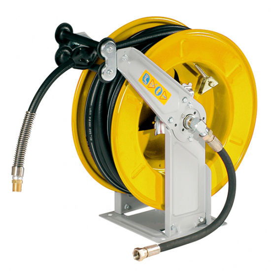 Slangvinda 18bar 10mm 25m avfettning/spolarv�tska/glykol