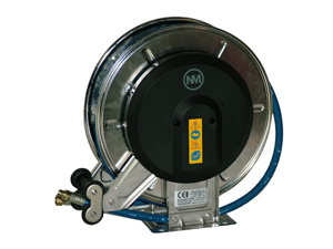 H�gtrycksvinda 400 bar 10 mm 15 m Hetvatten rostfri