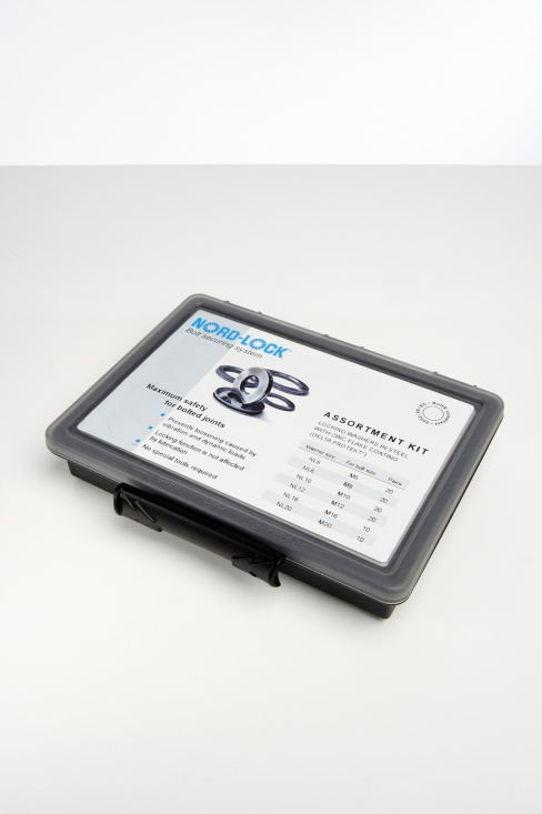 Nord-Lock Sortimentl�da St�l M6-M20