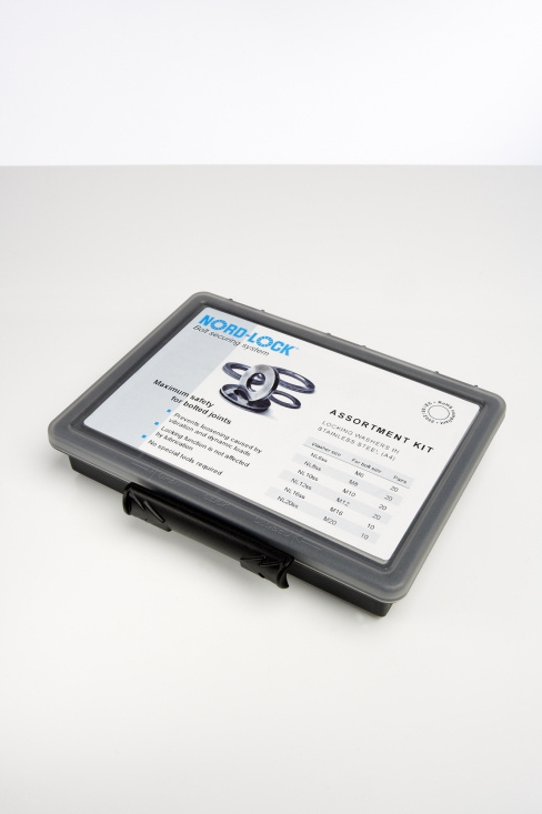 Nord-Lock Sortimentl�da A4 Syrafast M6-M20