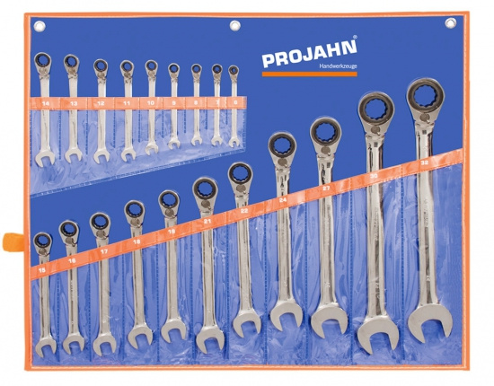 Ringsp�rr vinklad 13� 6-32mm 20-delar