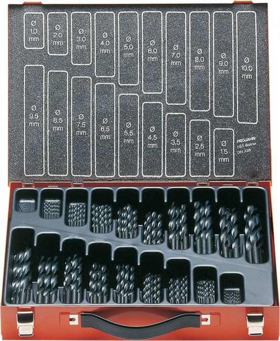 Borrl�da HSS-R 1-10mm 170-del