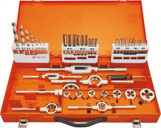 G�ngsats komplett M3-M12