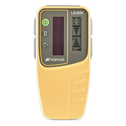 LS-80X Lasermottagare med dubbelsidig display