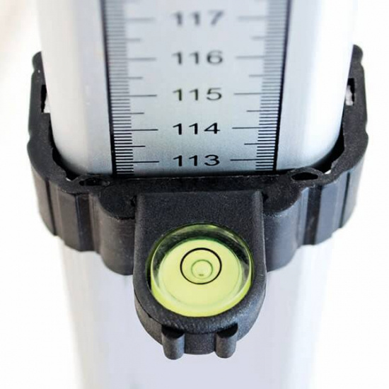 TN15 5m Teleskopisk m�tst�ng i aluminium