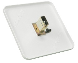 Gjutplatta / Fotplatta till avv�gningst�ng